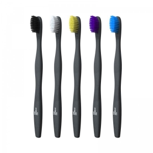 The Humble Co. Plant-Based Toothbrush - Soft 5 Pack - Assorted Colours